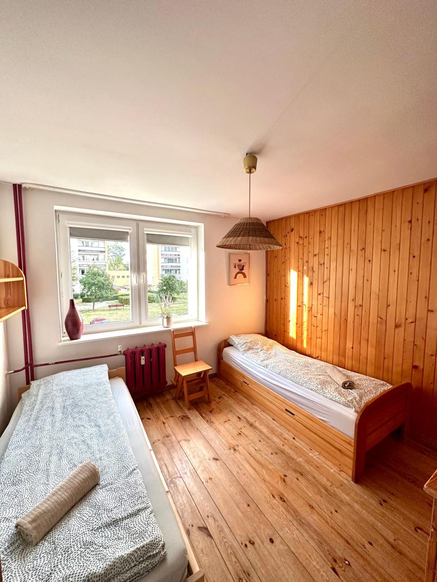 Sloneczny Apartament Blisko Morza Gdansk Exterior photo
